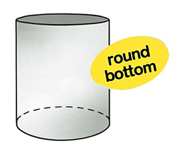 round bottom